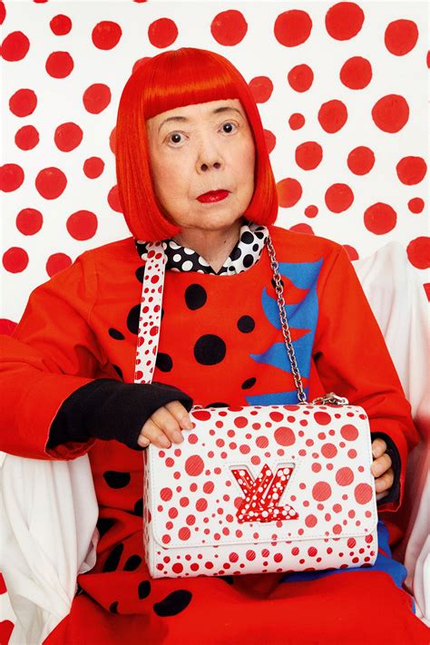 yayoi kasuma louis vuitton|louis vuitton kusama collection.